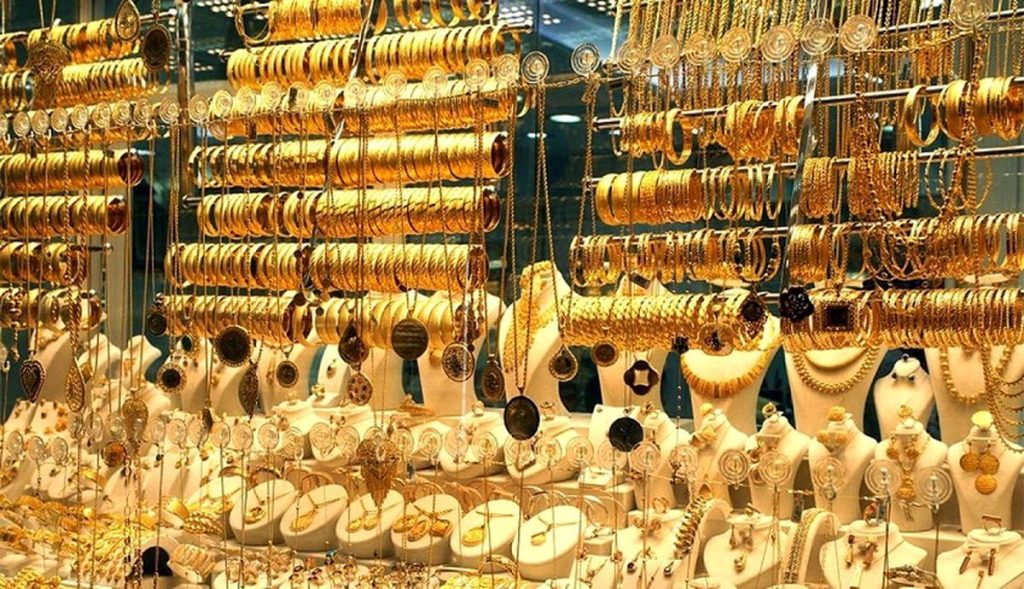 قیمت طلا در روز دوشنبه به اوج خود رسید