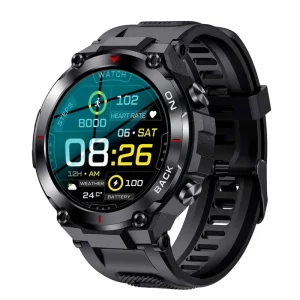 ساعت هوشمند مدل K37 AMOLED GPS (ویدئو معرفی)