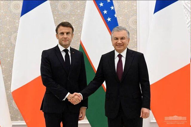 فرانسه و ازبکستان به دنبال روابط استراتژیک هستند